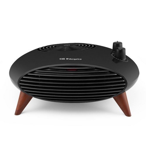 CALEFACTOR ORBEGOZO FH5134 NEGRO 2000W